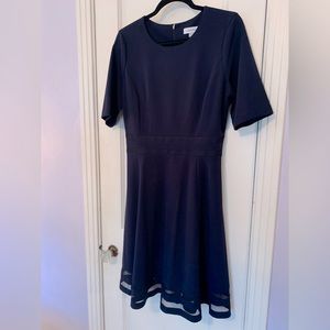 Conservative but cute Navy Dress